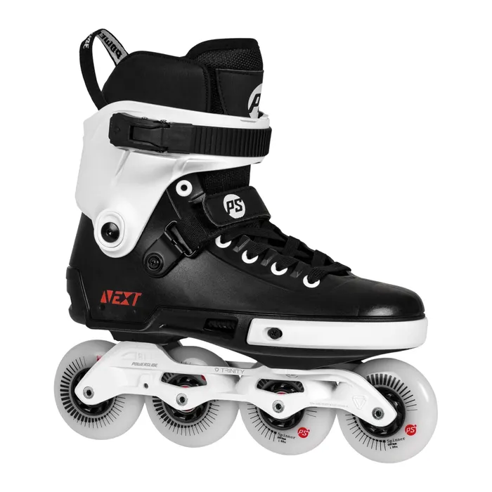 Powerslide Next Core Black 80 Skates Senior