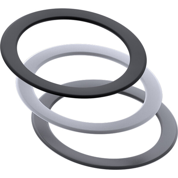 SP Connect - Support magnétique adhésif SPC+ Noir
