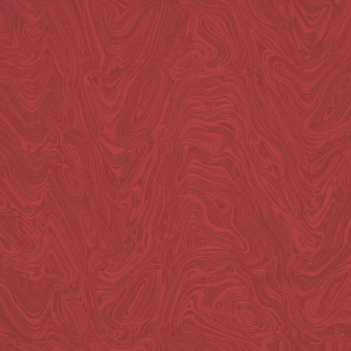 Nachtvorhang Jacquard Moiré Rot
