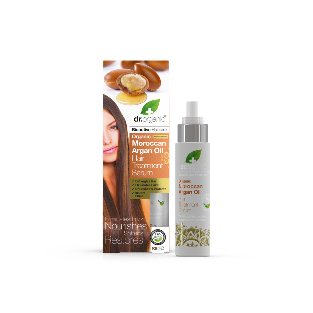 Dr. Organic Marrokaanse Arganolie Haarbehandelingsserum100 ml