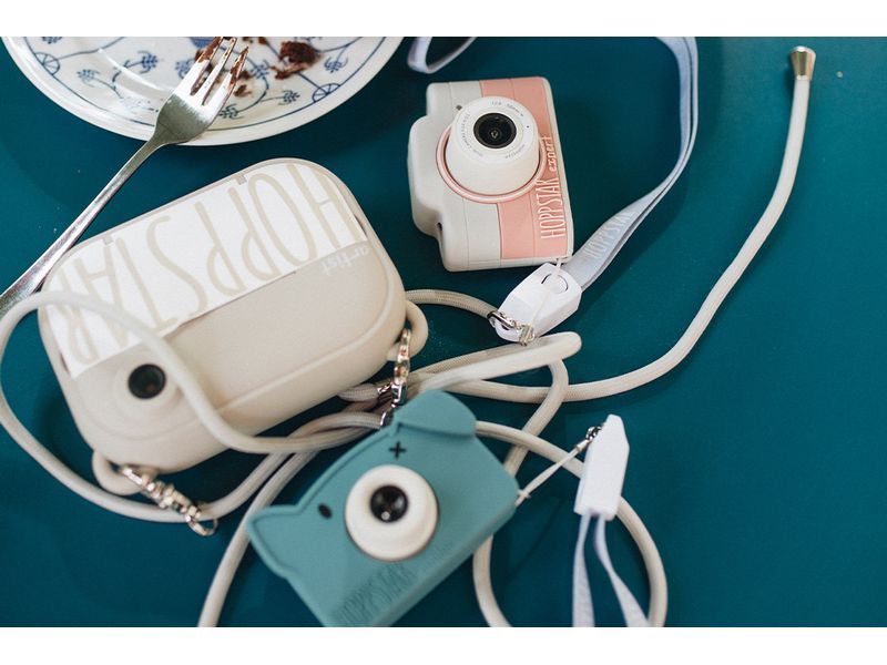 Hoppstar Kinderkamera Digitalkamera Hoppstar Expert Kids He Mit Selfie- Kamera und Videokamera