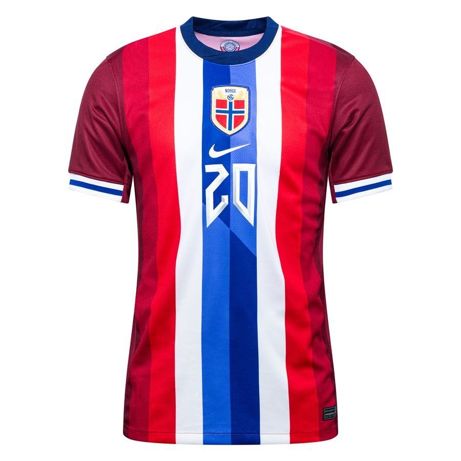 Norvège Maillot Domicile 2024/25 Enfant NUSA 20