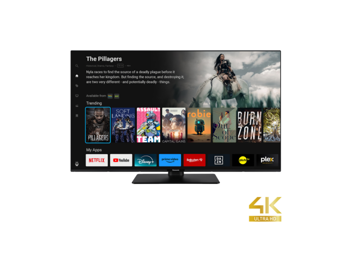 Panasonic TX-50W61AEZ - LED - 50'' - 4K Ultra HD - Smart TV