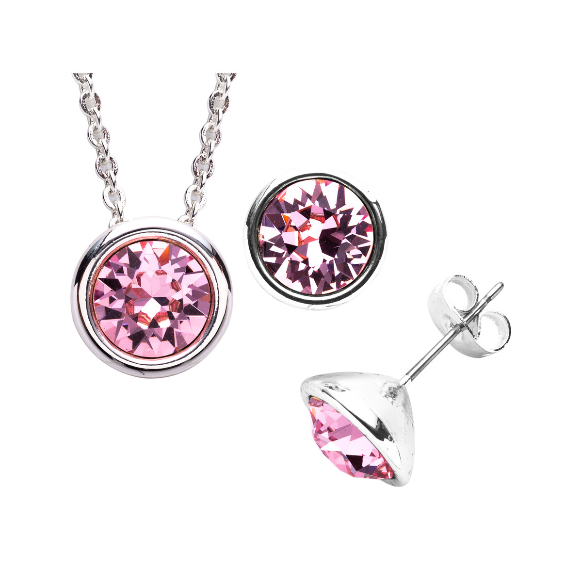 Parure fantaisie cristal octobre