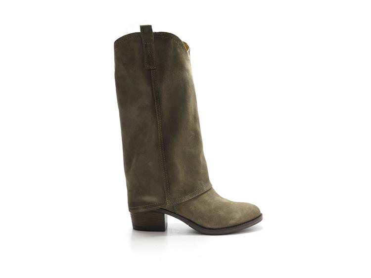 AQA Shoes A8660 Taupe