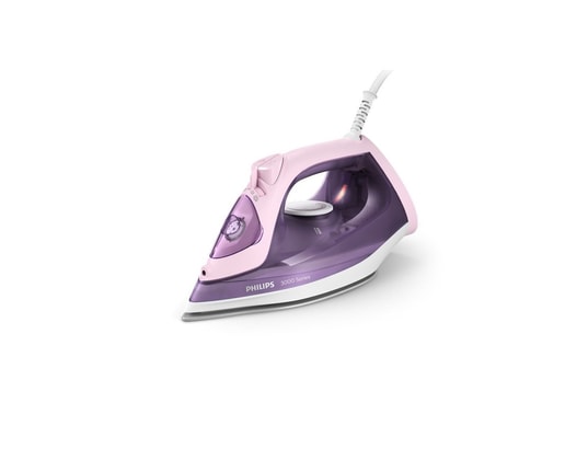 PHILIPS - Fer à repasser vapeur 2200w 35g/mn rose/violet dst3020-30