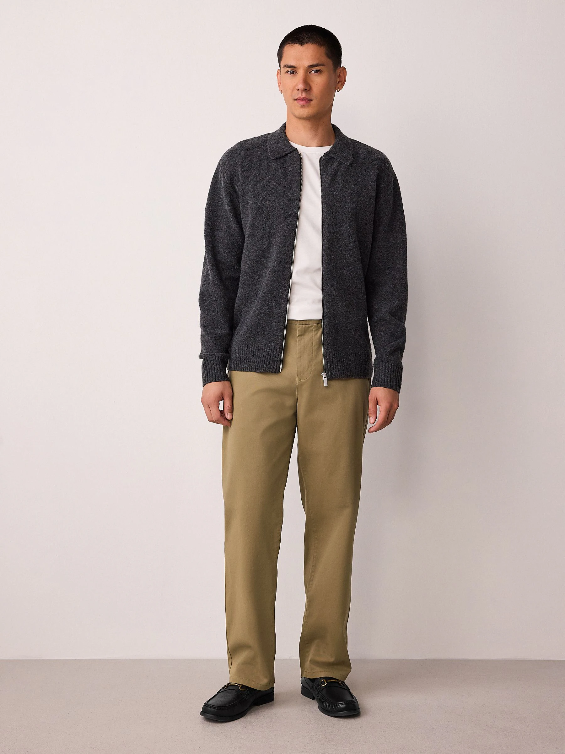 Zand - Relaxed fit - Stretchy chino