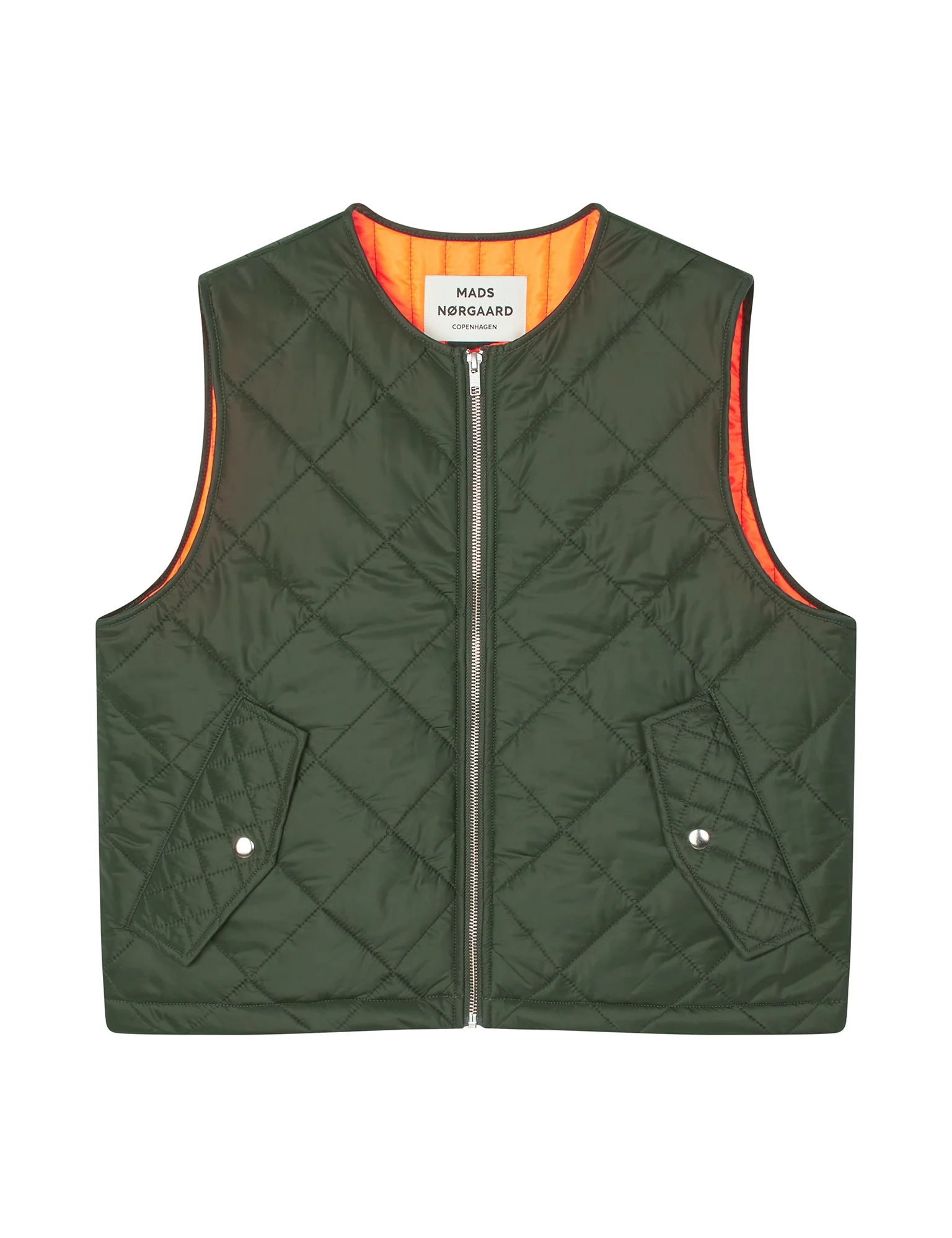 Mads Nørgaard  Recy Shine Cole vest - Rosin