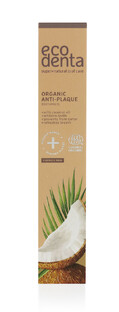 Ecodenta Anti Plak Tandpasta Coconut 75ML