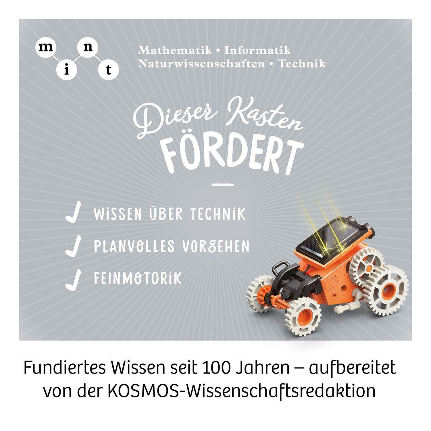 Experimentier-Set: Fun Tech – Solar Bots