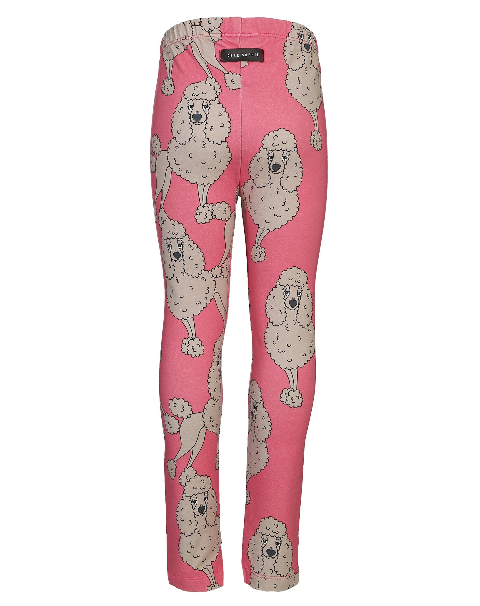 Leggings POODLE in pink