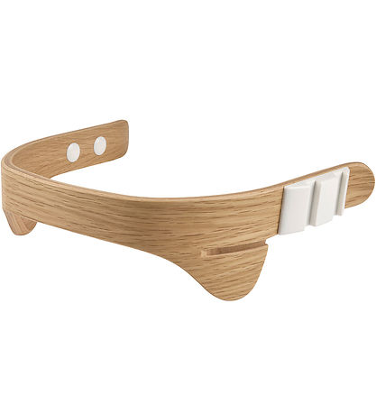 Leander Classic+ Hochstuhl - Eiche Natur m. Lederband