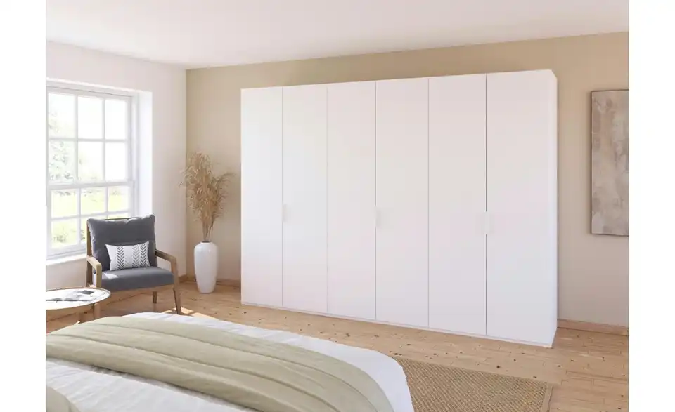 Drehtürenschrank Fifty 301 cm 6 Stück