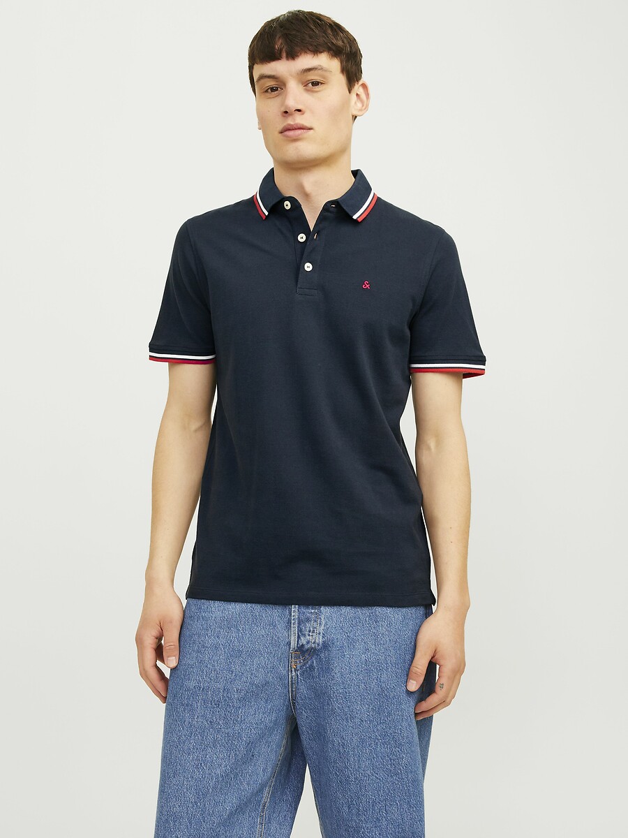 JACK & JONES<br>Conjunto de 2 camisas polo