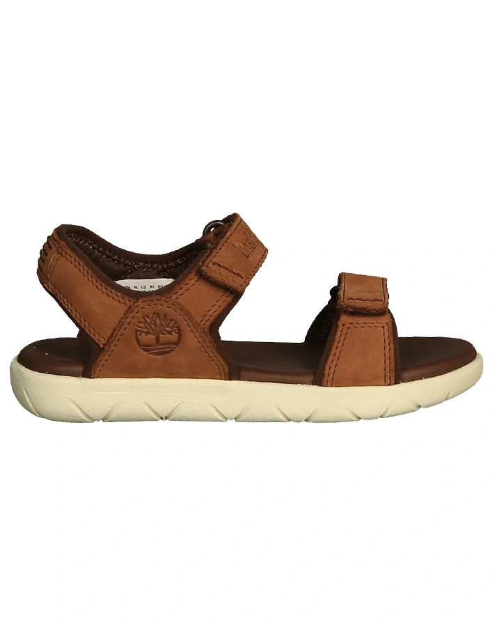 Sandalen NUBBLE 2 STRAP in cappuccino