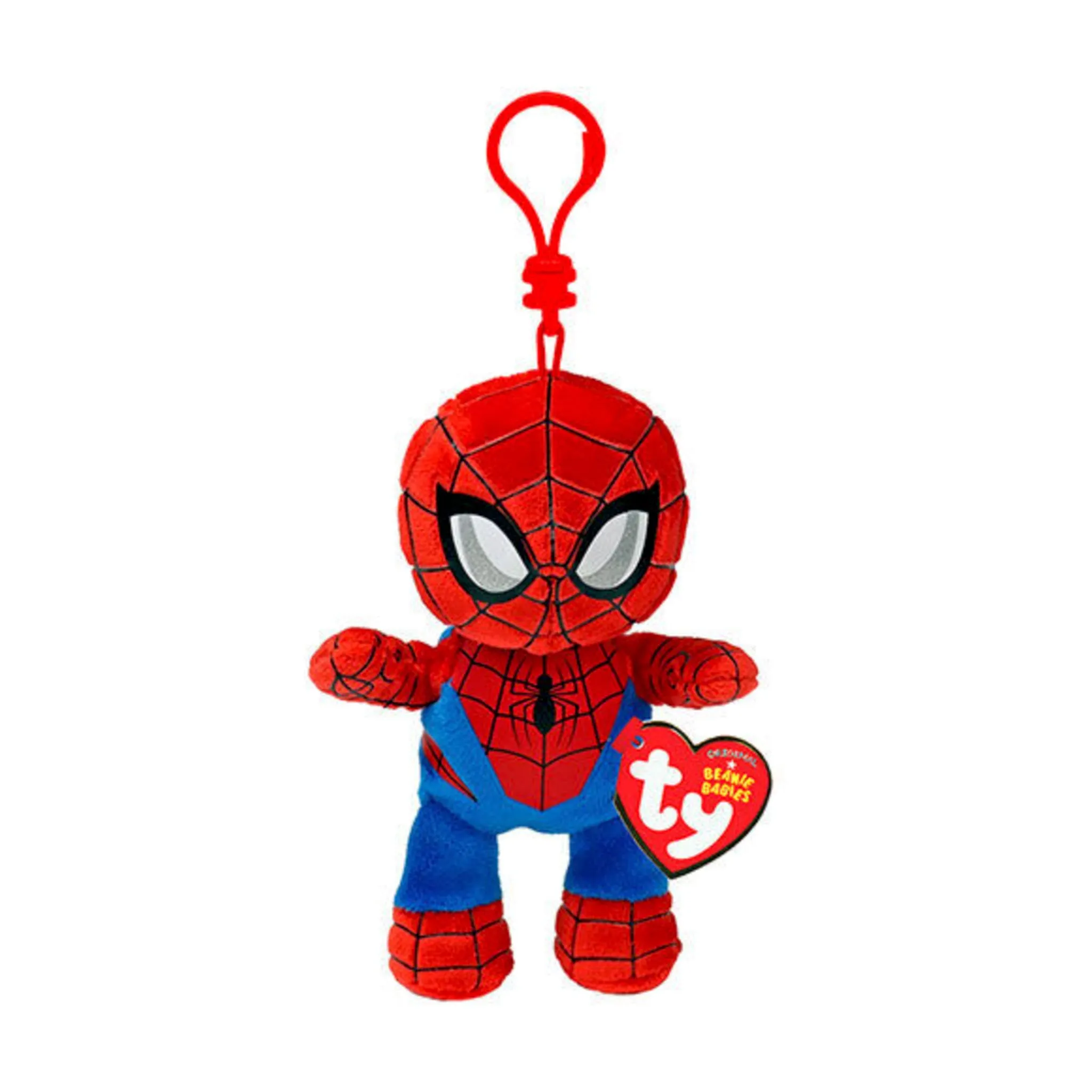 TY Porte-Clés Clip - Spider Man