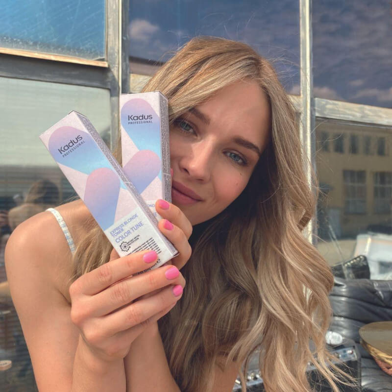 Patine Express Blonde Toner Color Tune /07 sunny sand Kadus 60ML