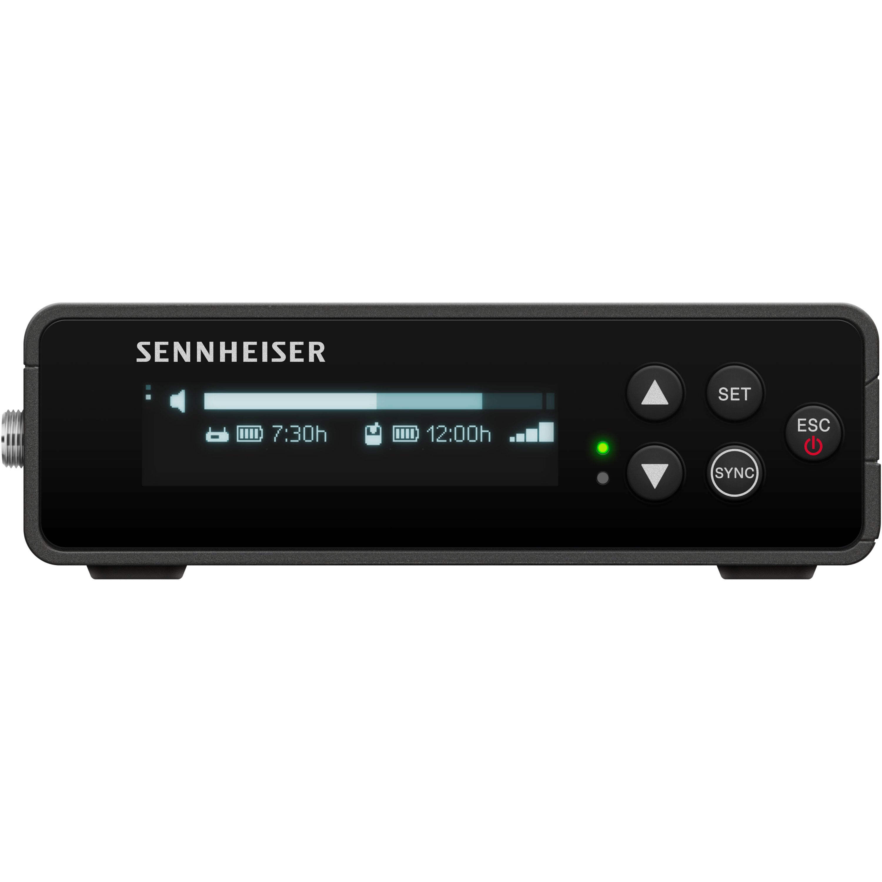 Sennheiser EW-DP ME2 SET (S1-7) camera lavalier set (606 - 662 MHz)