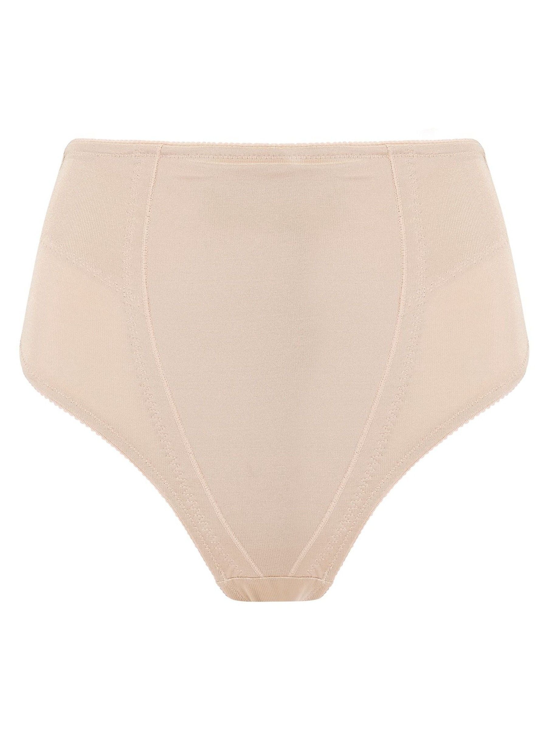 Licht beige - Pour Moi - Hourglass Shapewear sterk buikcorrigerende string