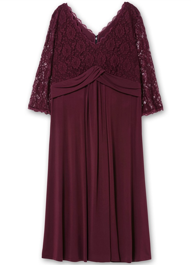 Sheego Abendkleid »Abendkleid«