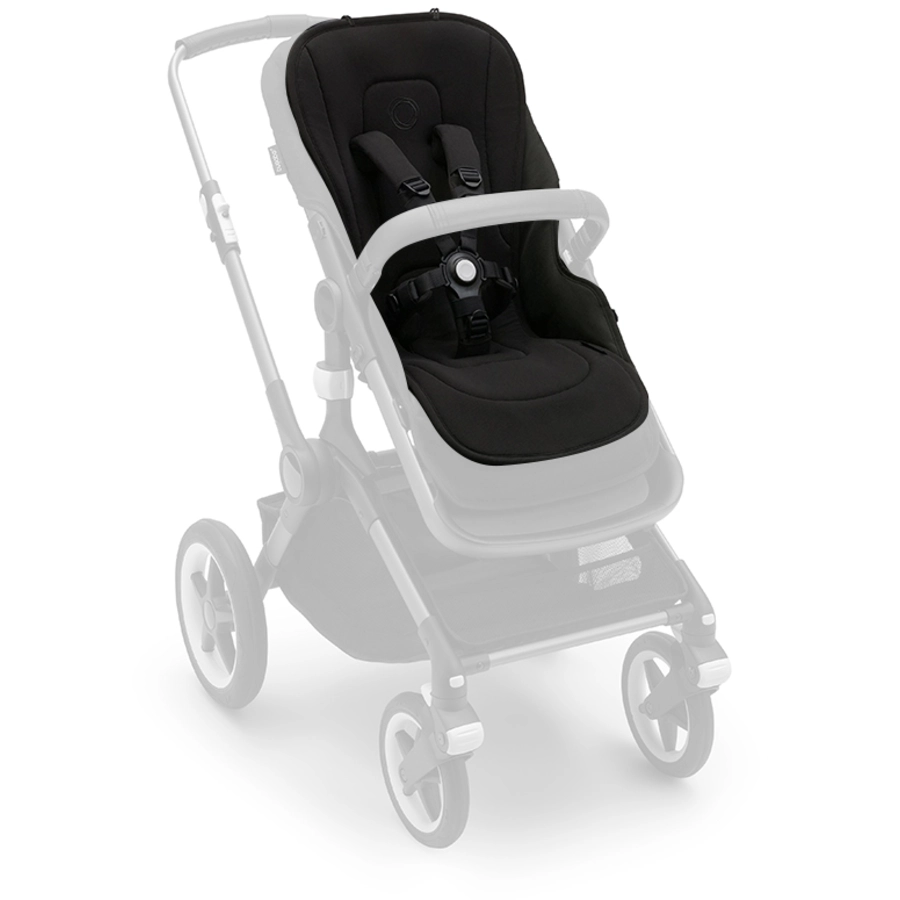 bugaboo Dual Komfort Sitzauflage Midnight Black