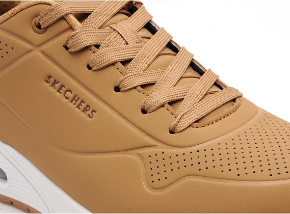 Skechers basses homme 52458 beige