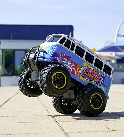 Dickie Toys Fernbedienung Auto - RC Volkswagen T1 Bubble Bus
