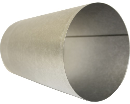Kachelpijp Ø80 mm, vuurgealuminiseerd, 1 m
