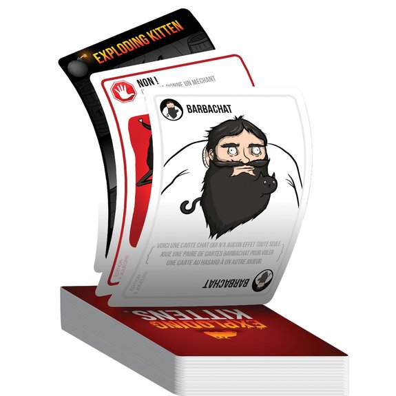 Exploding Kittens 2 joueurs