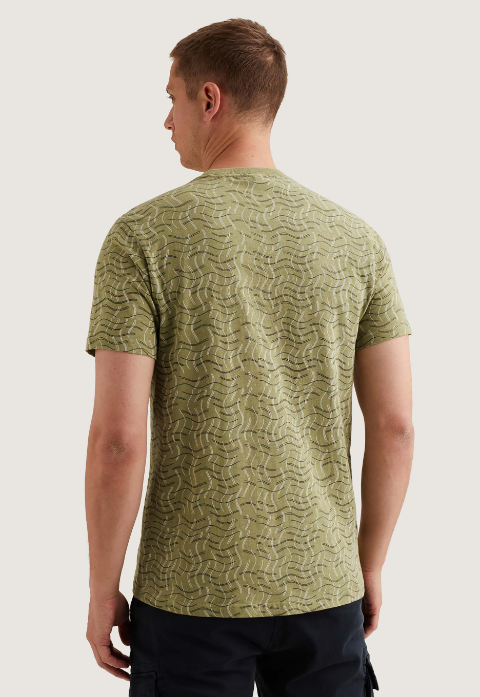 PME Legend Allover Print T-shirt
