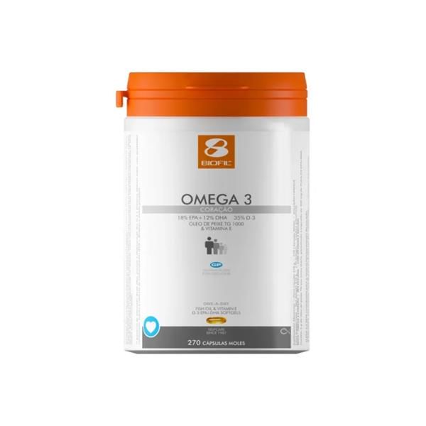 Ómega 3 Coração 1|12 300