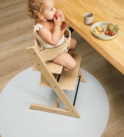 Filibabba Skridsikkert Stoleunderlag - PU-l?der - 110 cm - Pear
