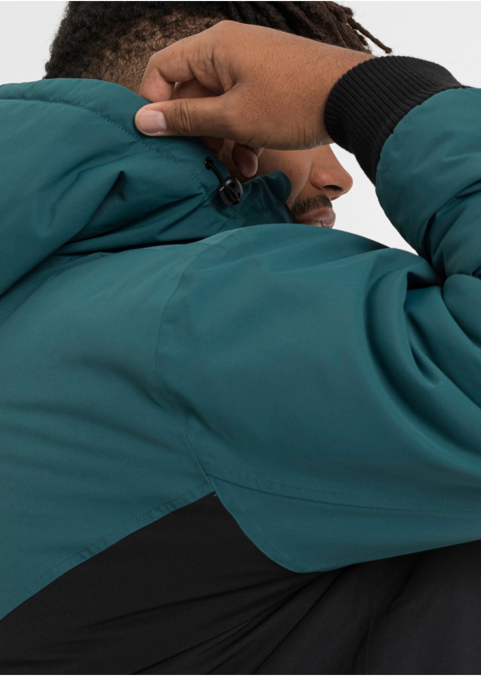 Veste fonctionnelle avec polyester recyclé