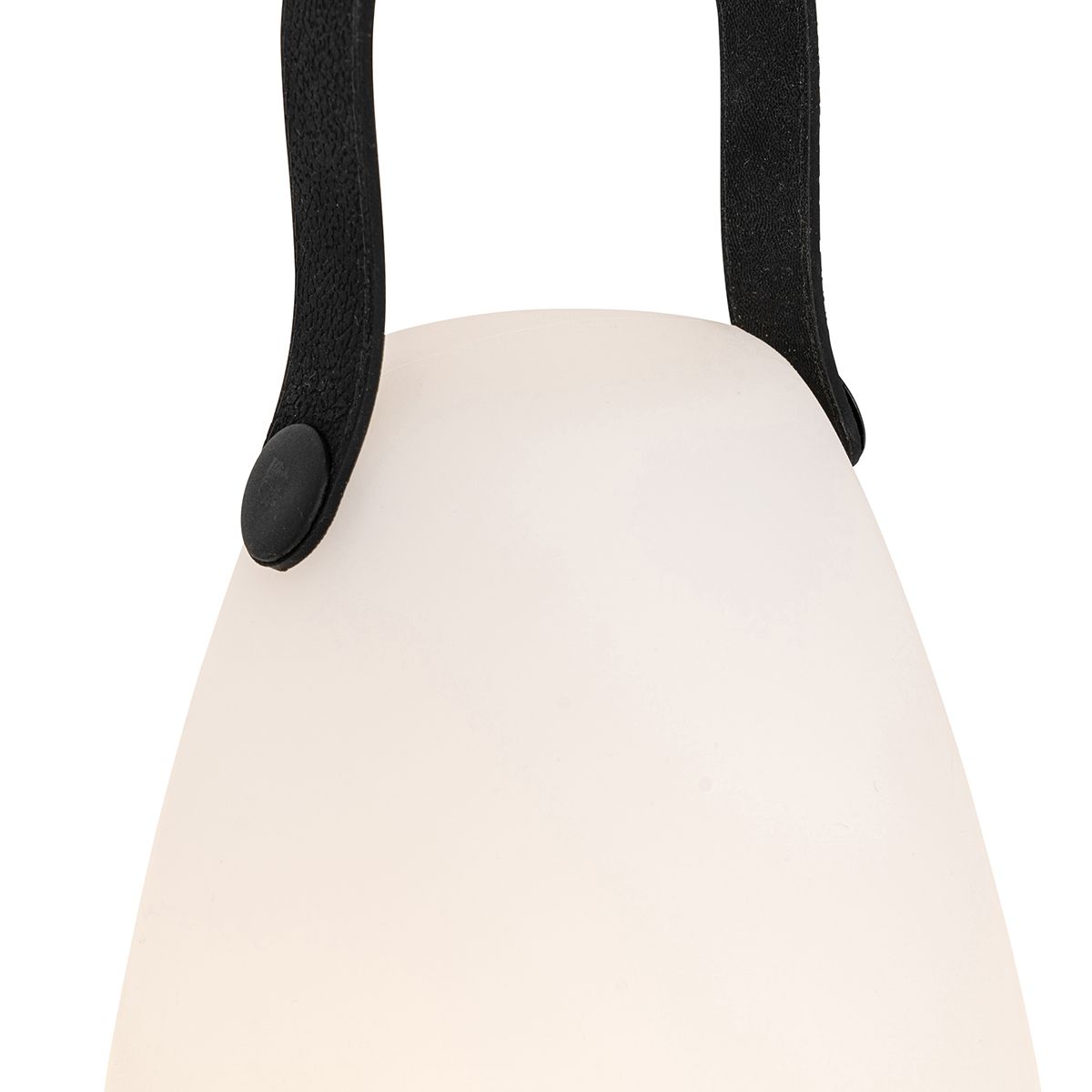 Set van 2 tafellampen wit RGBW oplaadbaar IP54 - Pion
