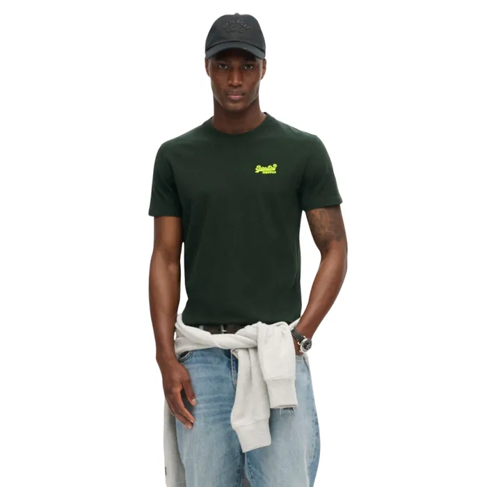 Superdry Vintage Logo Shirt Heren