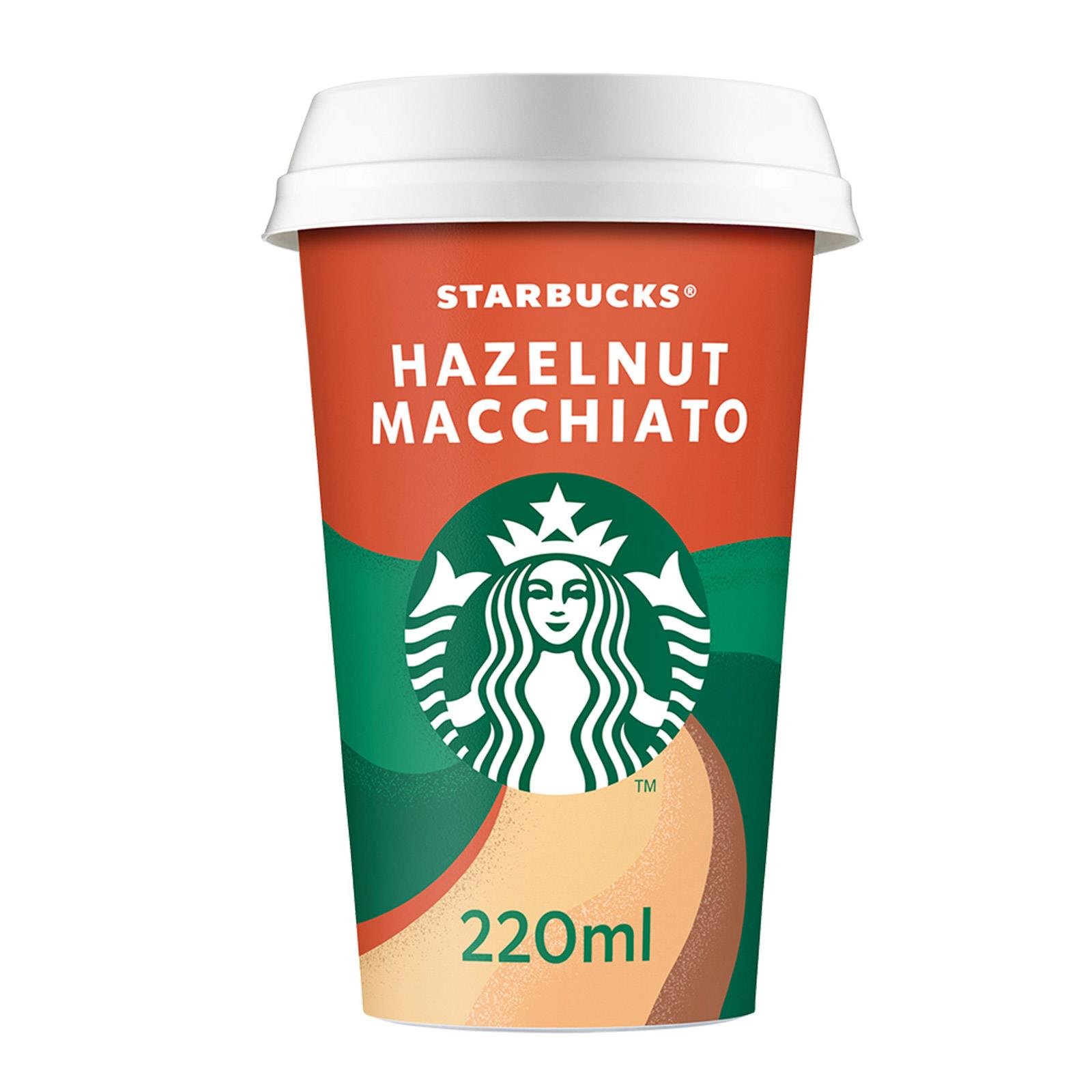 Starbucks Hazelnut Macchiato Flavour Eiskaffee