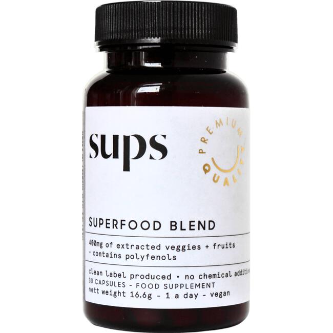 Sups Superfood Blend 30 stuks