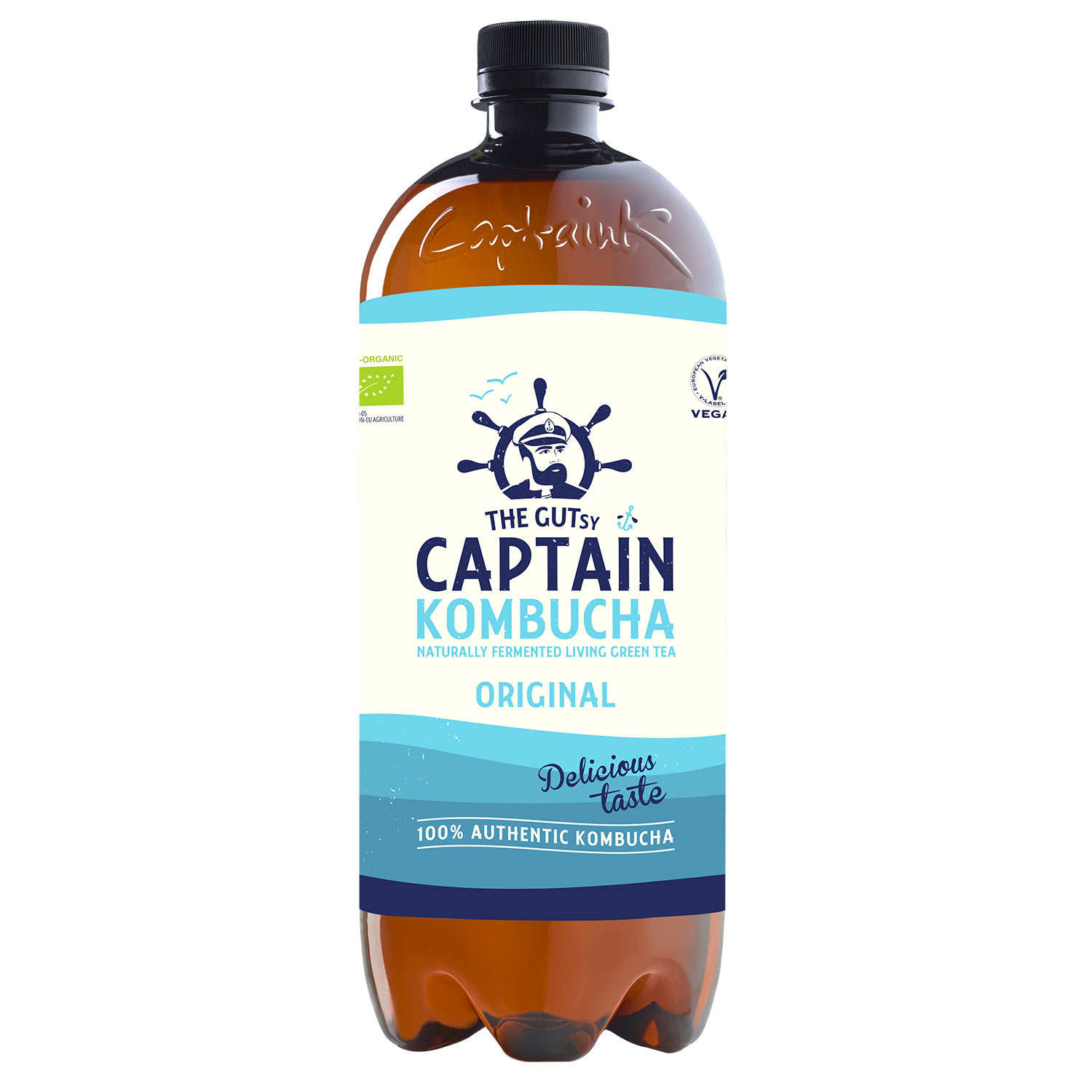 Captain Kombucha bio Original (nature)