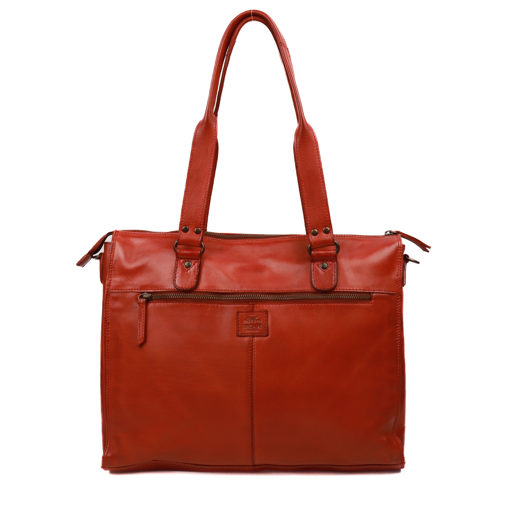 Hand-/schoudertas 'Mea' rood