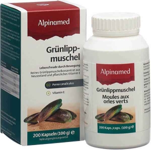 Alpinamed Grünlippmuschel Kapseln