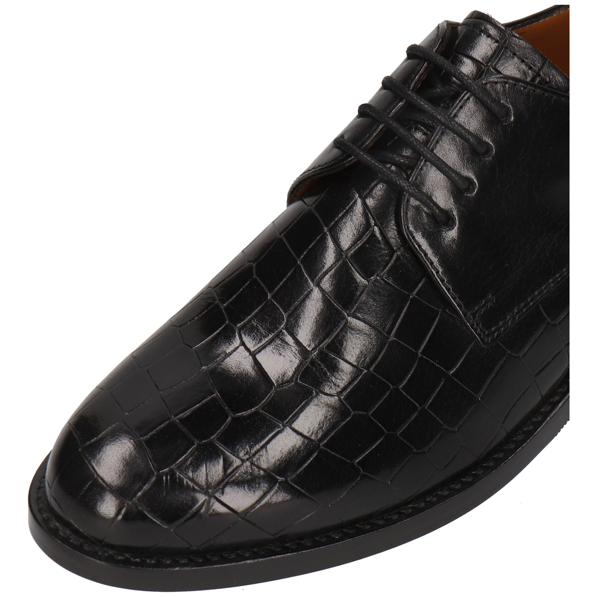 SELINA 55 - Derbies à talon plat | Noir