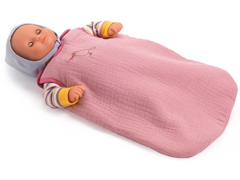 DJECO Puppenzubehör Pomea – Schlafsack Roseraie Accessoire