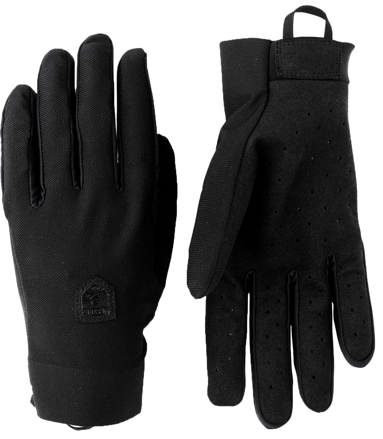 Ventair Long - 5 finger Svart
