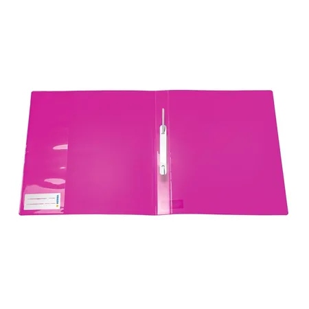 HERMA Schnellhefter PP Neon, pink, A4