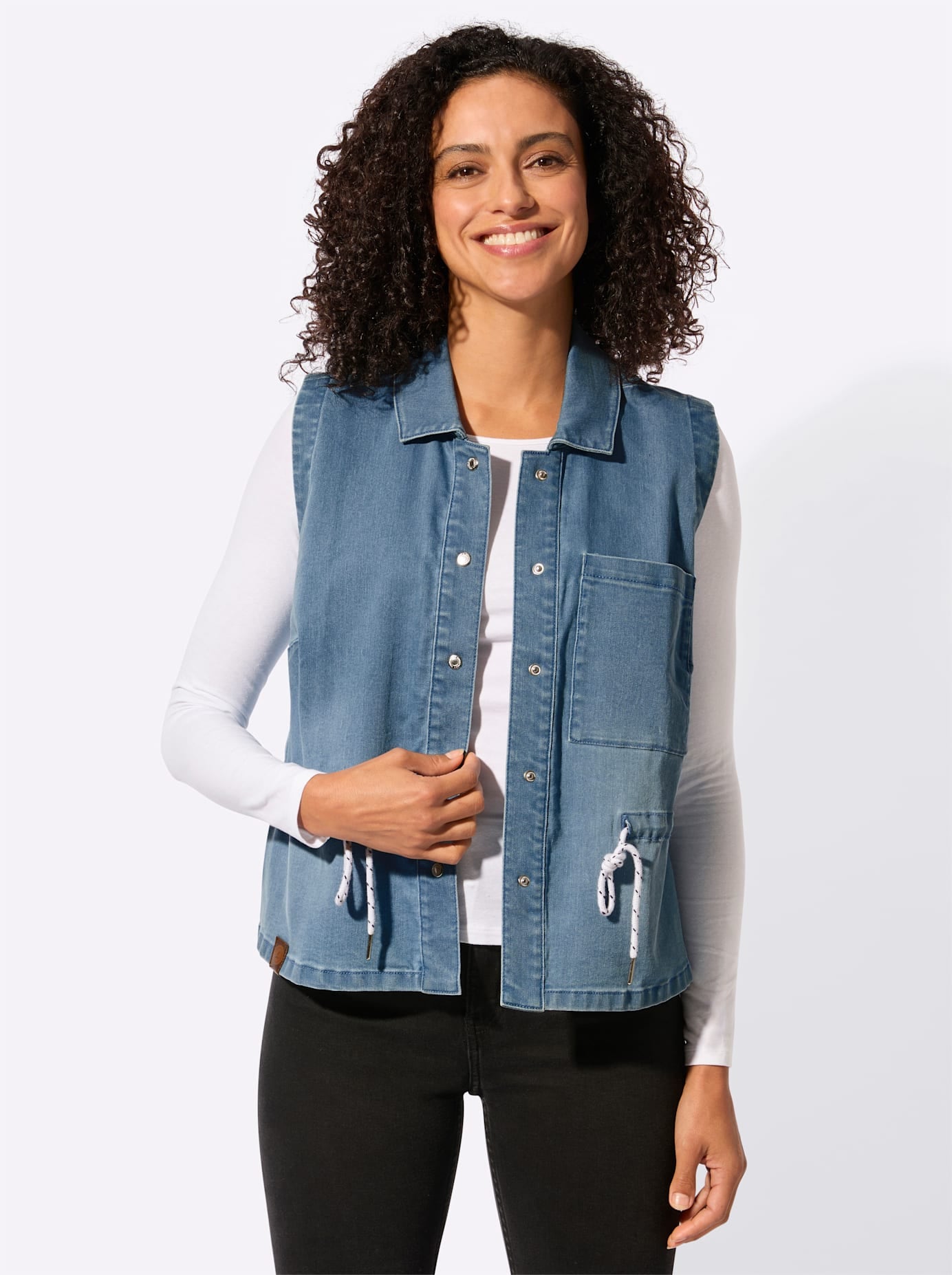 Casual Looks Jeansweste
