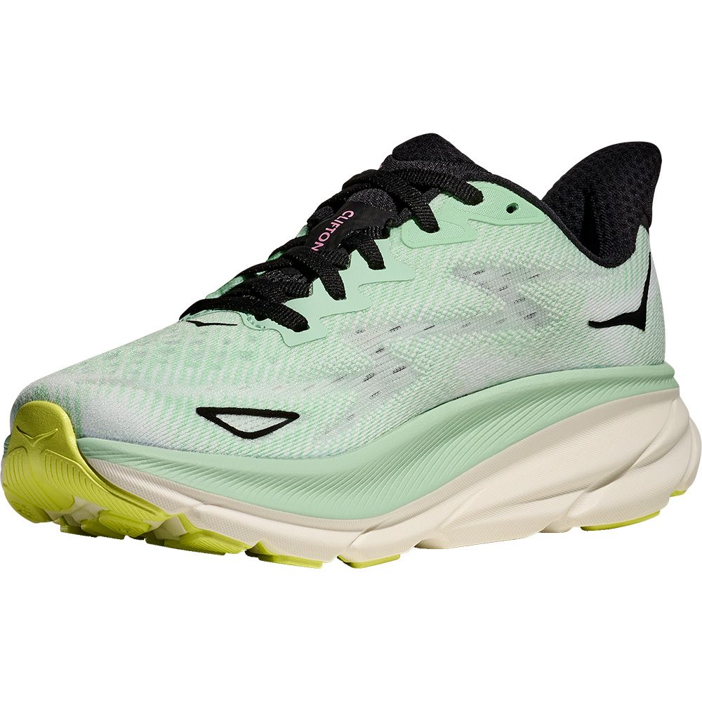 HOKA Clifton 9 Laufschuhe Damen mint fluorite