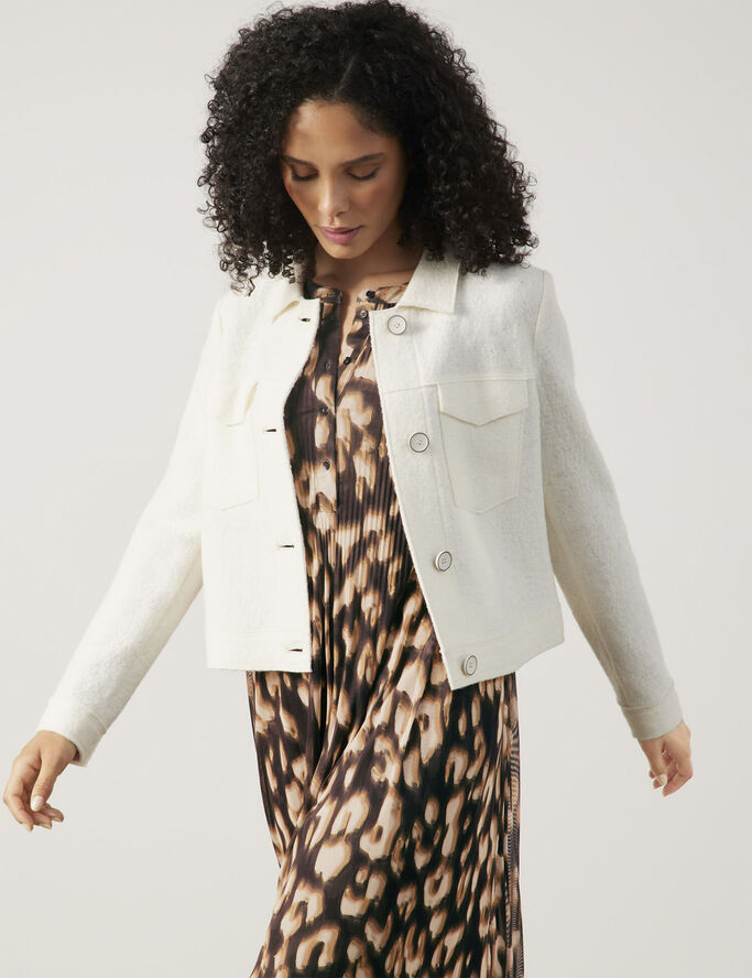 Gerry Weber BLAZER LONG SLEEVE Whisper white