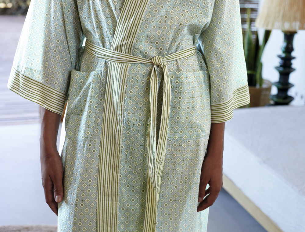 Kimono-Thé vert