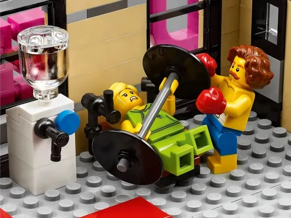 LEGO Creator Expert 10260 Midtbyens café