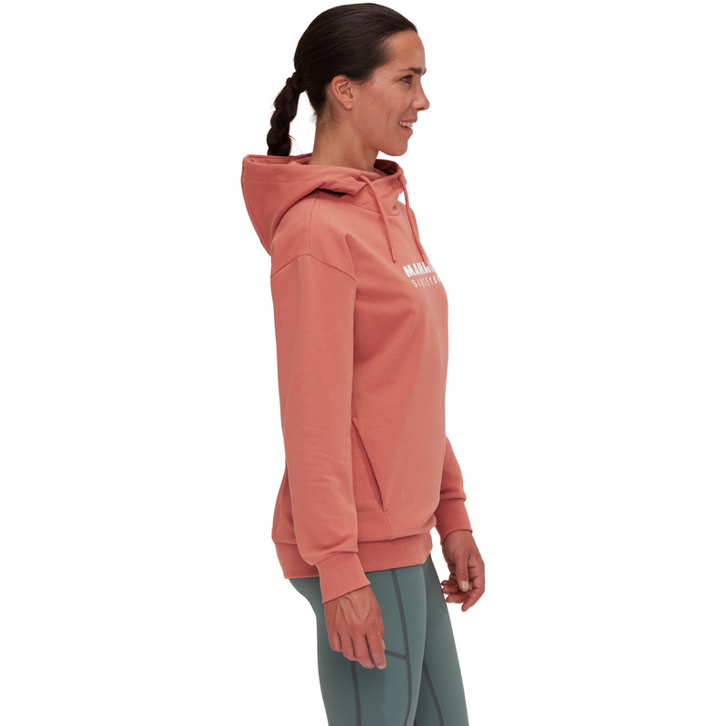 Mammut Damen Ml Logo Hoodie